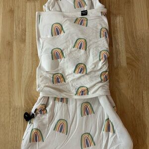 Kyte BABY Sleep Bag Swaddler Rainbow Print